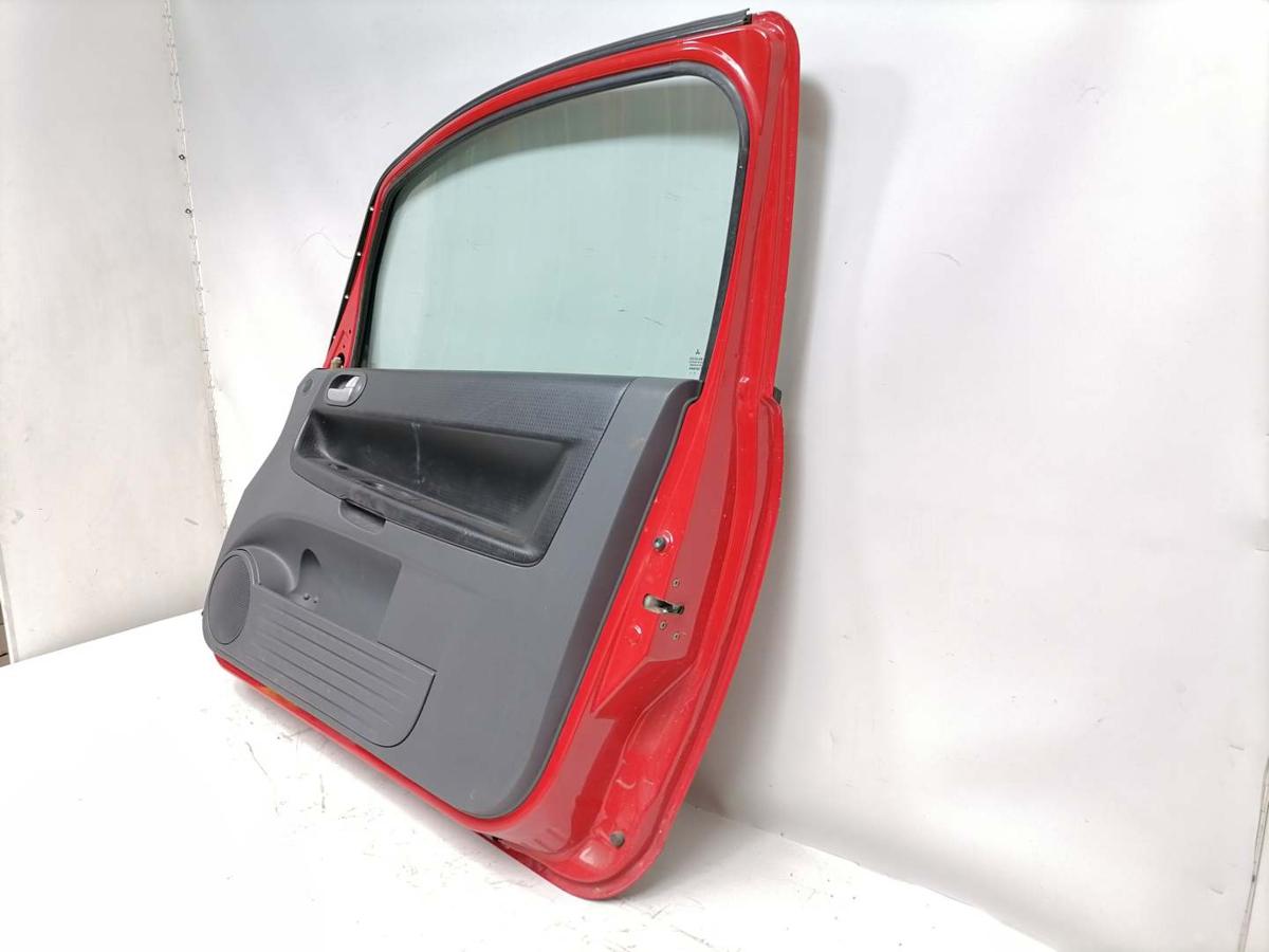 Mitsubishi Colt Z30 original T&uuml;r rechts Rot 3-T&uuml;rer Rohbau Bj.2006